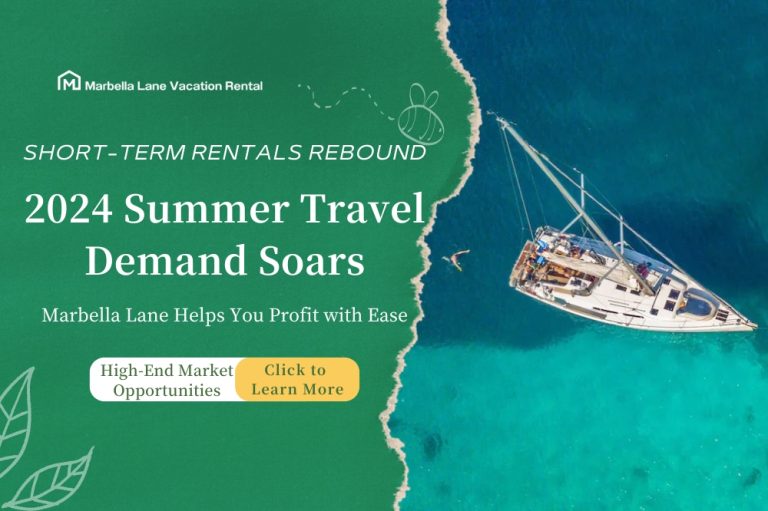 Short-Term Rentals Rebound?! Investment Banks Predict a Surge in Summer Travel Demand for 2024