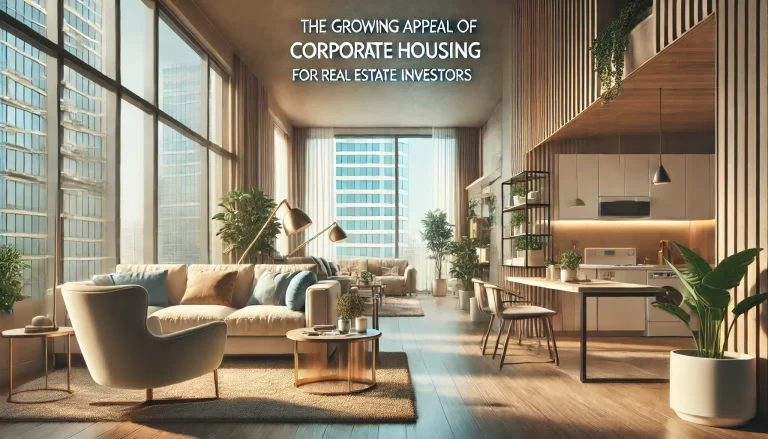 The Growing Appeal of Corporate Housing for Real Estate Investors